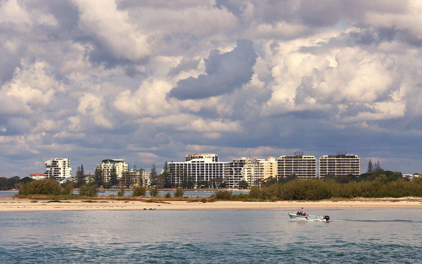 Riviere on Golden Beach Caloundra Exterior foto