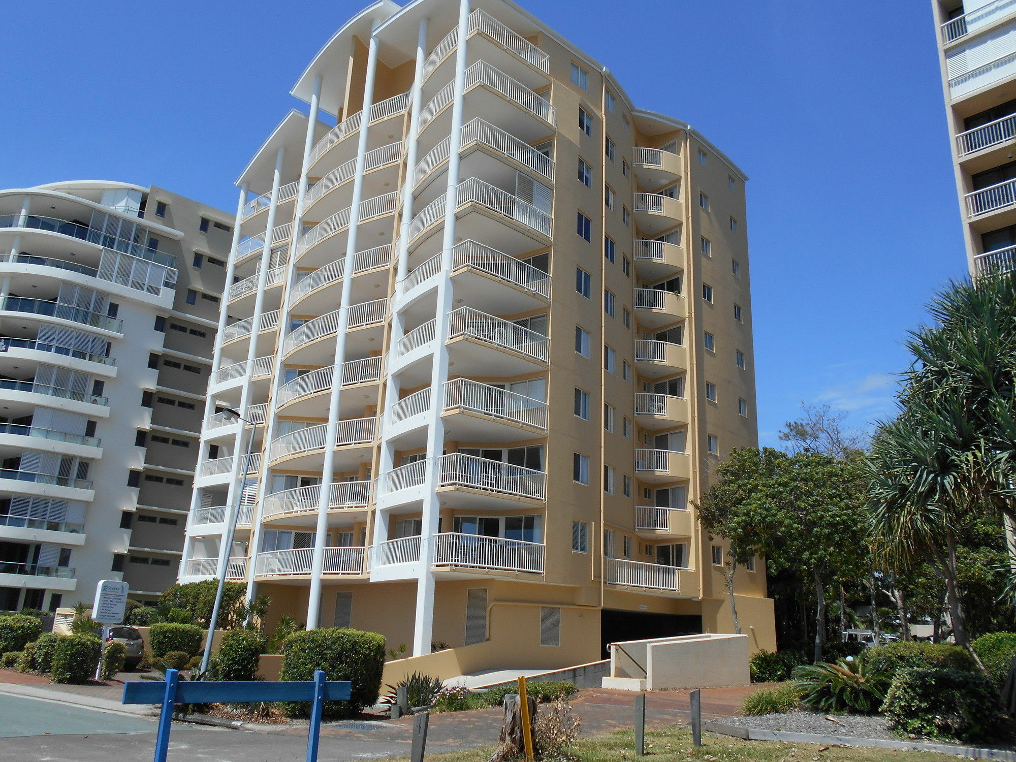 Riviere on Golden Beach Caloundra Exterior foto