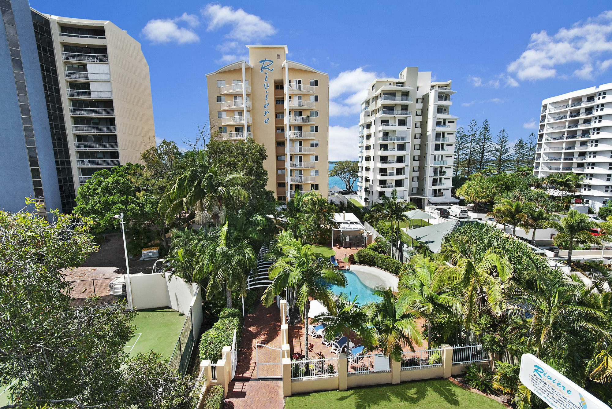 Riviere on Golden Beach Caloundra Exterior foto